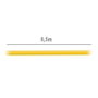 Aisens Cable de Red RJ45 CAT.6 UTP AWG24 Amarillo 0,5m